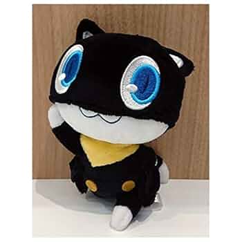 ペルソナ5　モルガナ　ぬいぐるみ ペルソナ5 モルガナ ぬいぐるみ （Morgana - WEGO Limited